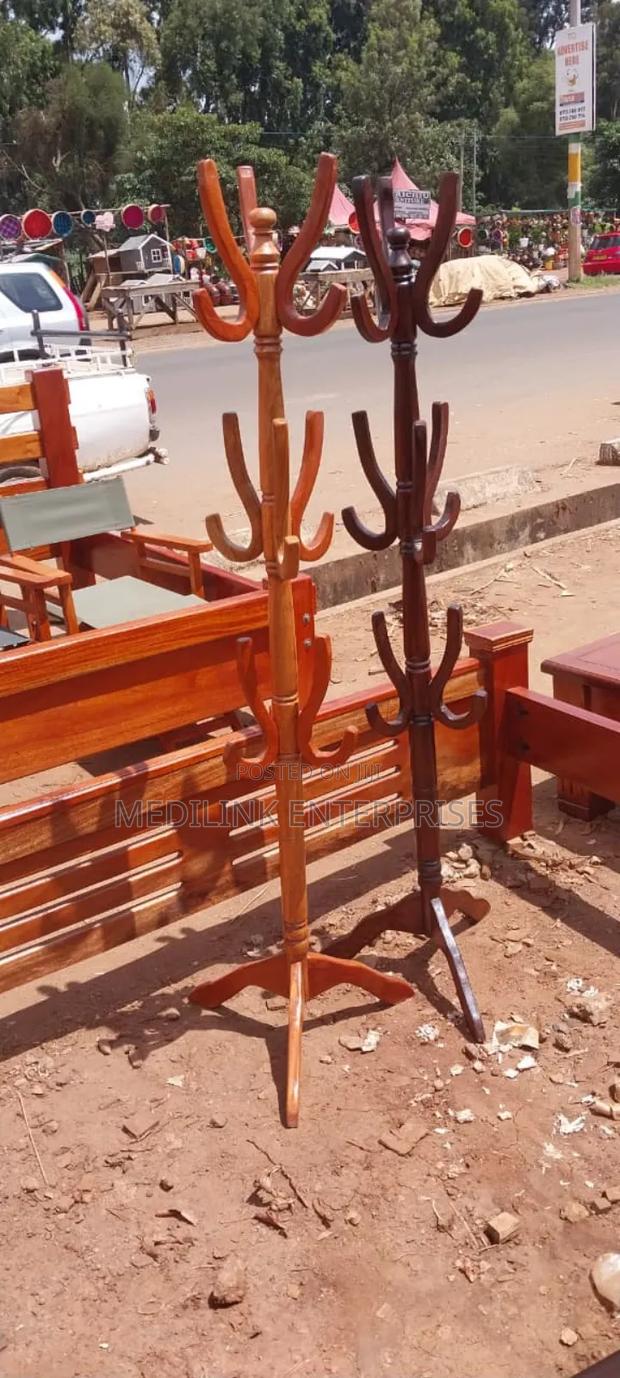 Wooden Crafted Hangers - main view