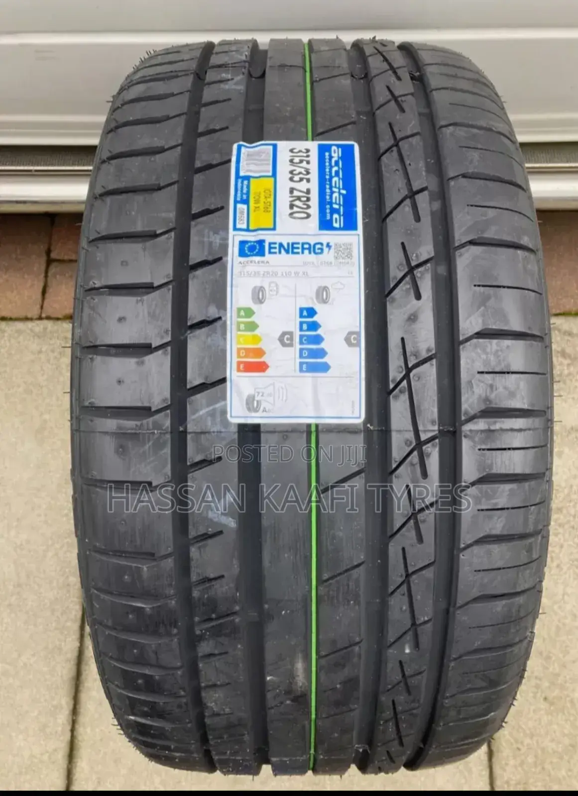 315/35r20 Accelera Tyre Indonesia