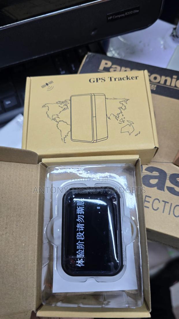 4g Car Gps Tracker Anti-theft With Long Battery - main view