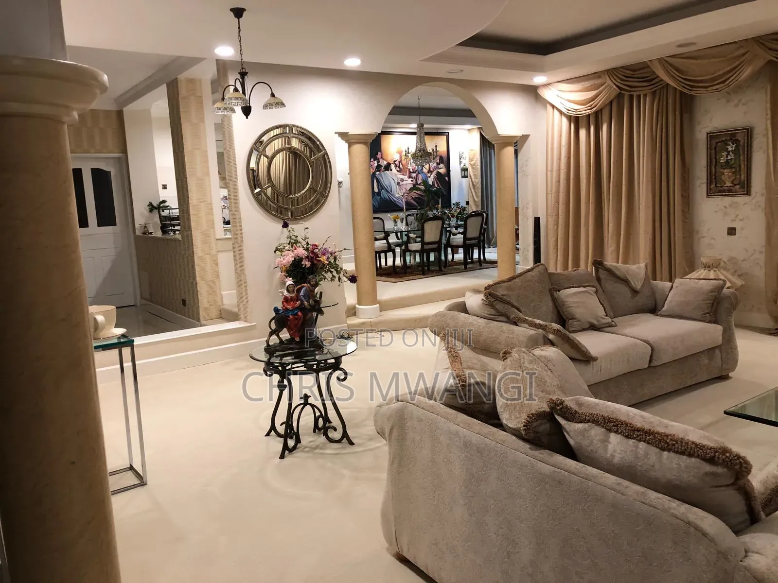 4bdrm Maisonette in Muthaiga Golf Estate for sale