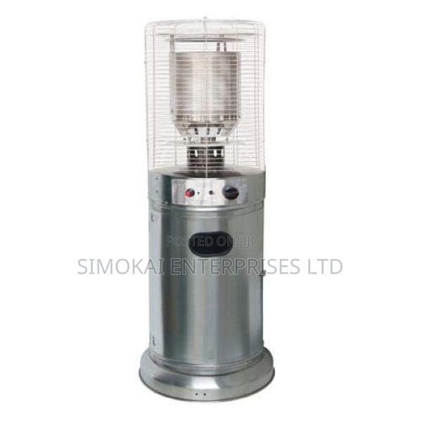 Stainless Steel Short Height Lpg Heater - main view