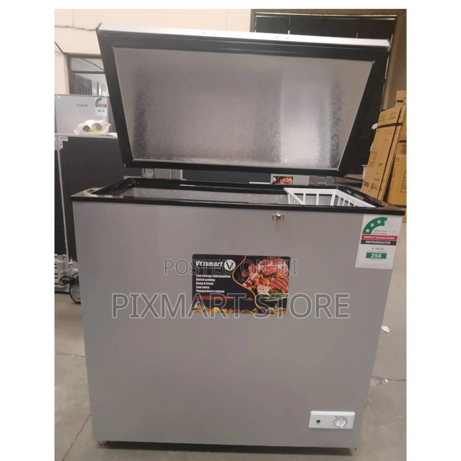 Volsmart 110l Deep Freezer – Energy Efficient Upright Chest Freezer