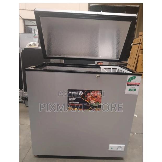 Volsmart 130l Deep Freezer – Energy Efficient Upright Chest Freezer