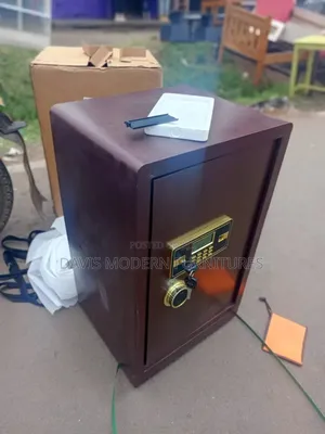 Safe Box With Keys