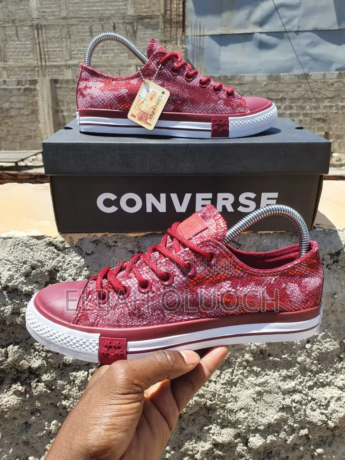 Converse Chuck Taylor All Star  Snakeskin Print.