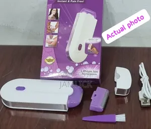 High-Quality Rechargeable Usb Finishing Touch Hair Shaver - Pm
