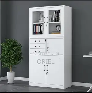 Office Cabinet With Safe