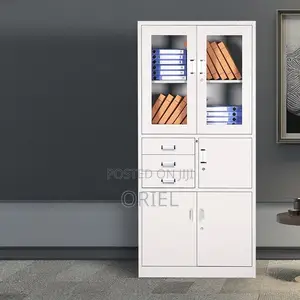 Office Cabinet With Safe