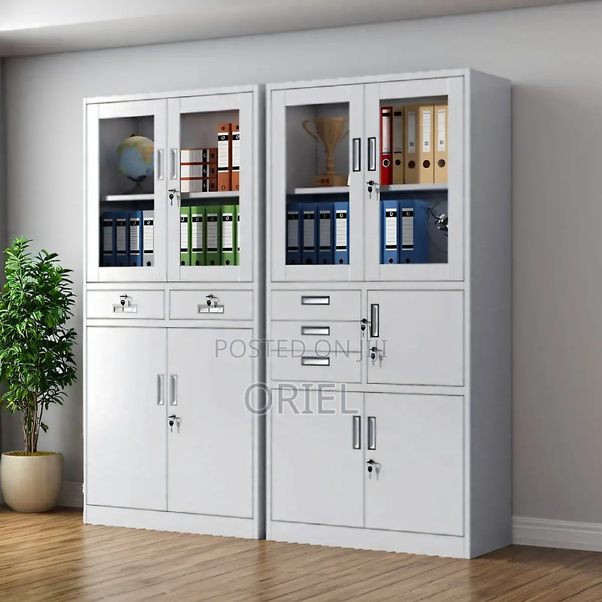 Office Cabinet With Safe