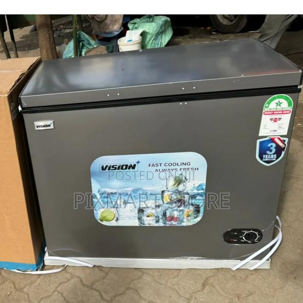 300l Vision Plus Deep Freezer – Energy-Efficient Chest Freezer