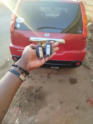 Nissan Xtrail Car Key Programming(2010)