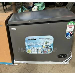 Vision Plus 300 L Deep Freezer – Large Capacity Chest Freezer - thumbnail 2