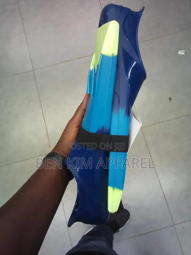 Swimming Fins/Flippers Yellow and Light Dark Blue