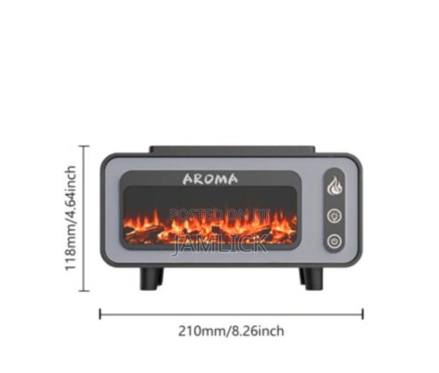 Vintage Fireplace Aroma Diffuser - Pm - main view