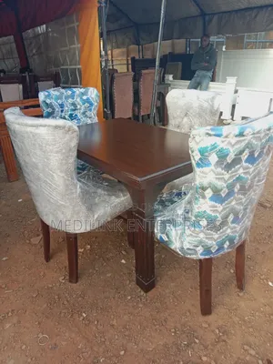 Mixed Fabric 4-Seater