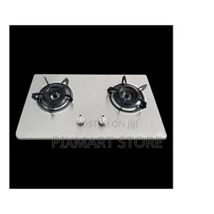 Amaze 2-Burner Stainless Steel Hob Cooker – Compact Kitchen Stove
