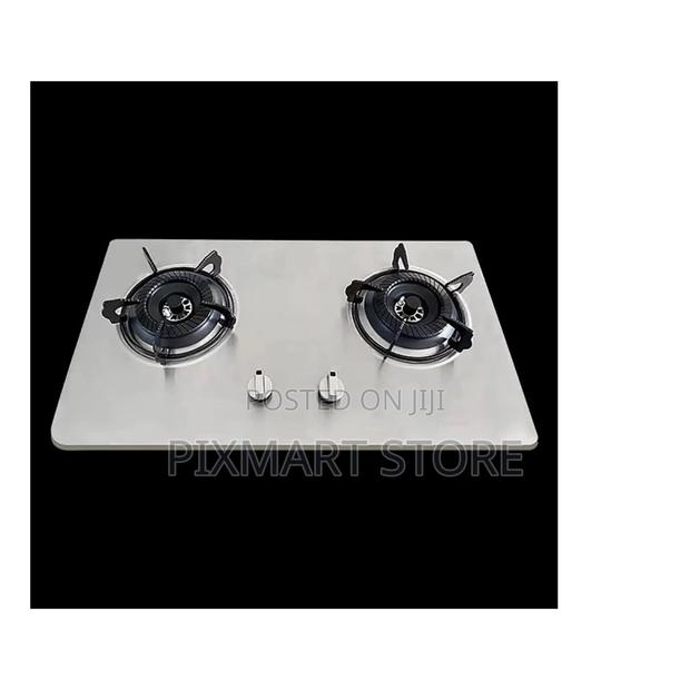 Amaze 2-Burner Stainless Steel Hob Cooker – Compact Kitchen Stove