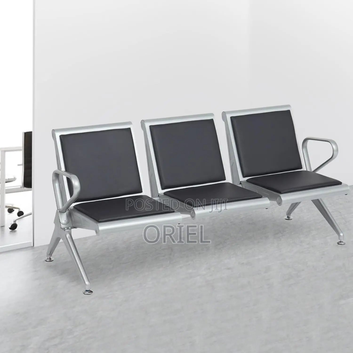 Reception Heavy-Duty Office Bench