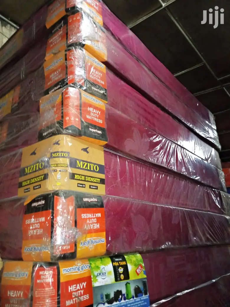 4 X 6, 8inch Thick High Density Mattresses. Free Delivery!