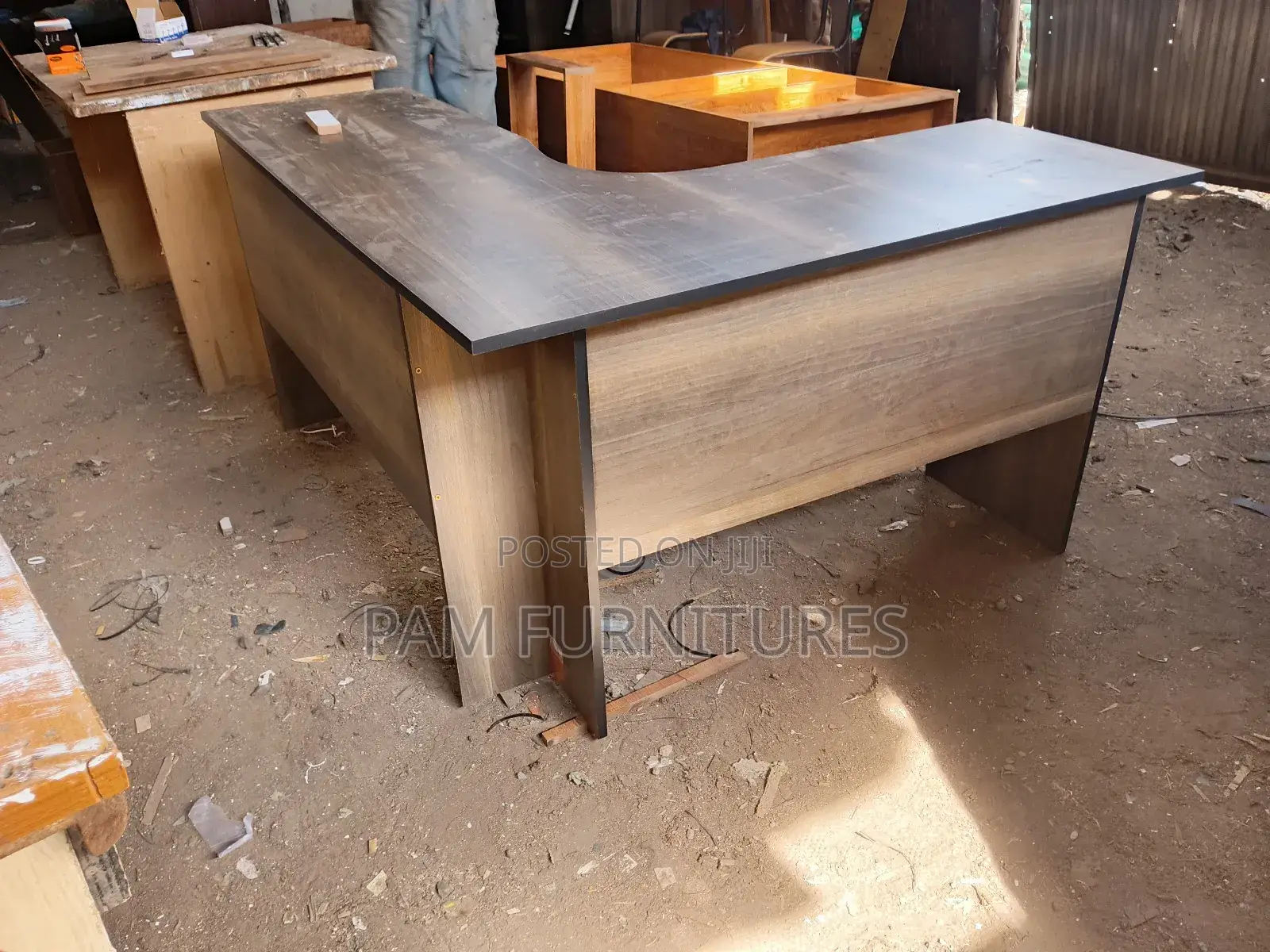 Spacious Lshapes Table
