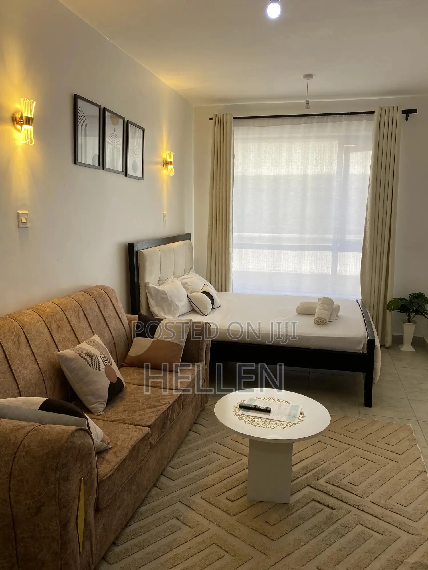 Fully Furnished Studio With Wifi, Netflix Free Parking