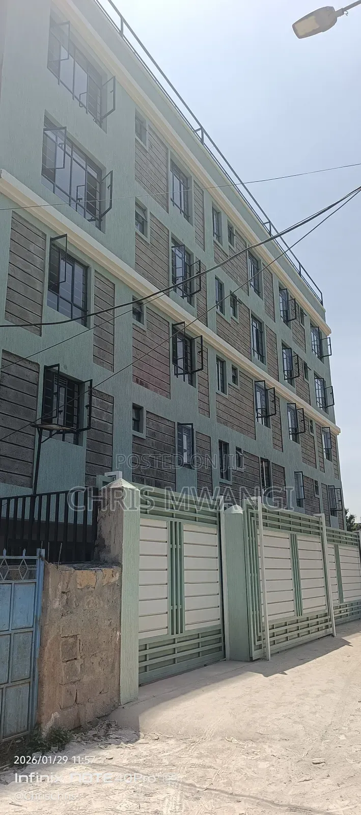 1bdrm Block of Flats in Kirigiti Street, Kiambu / Kiambu for sale