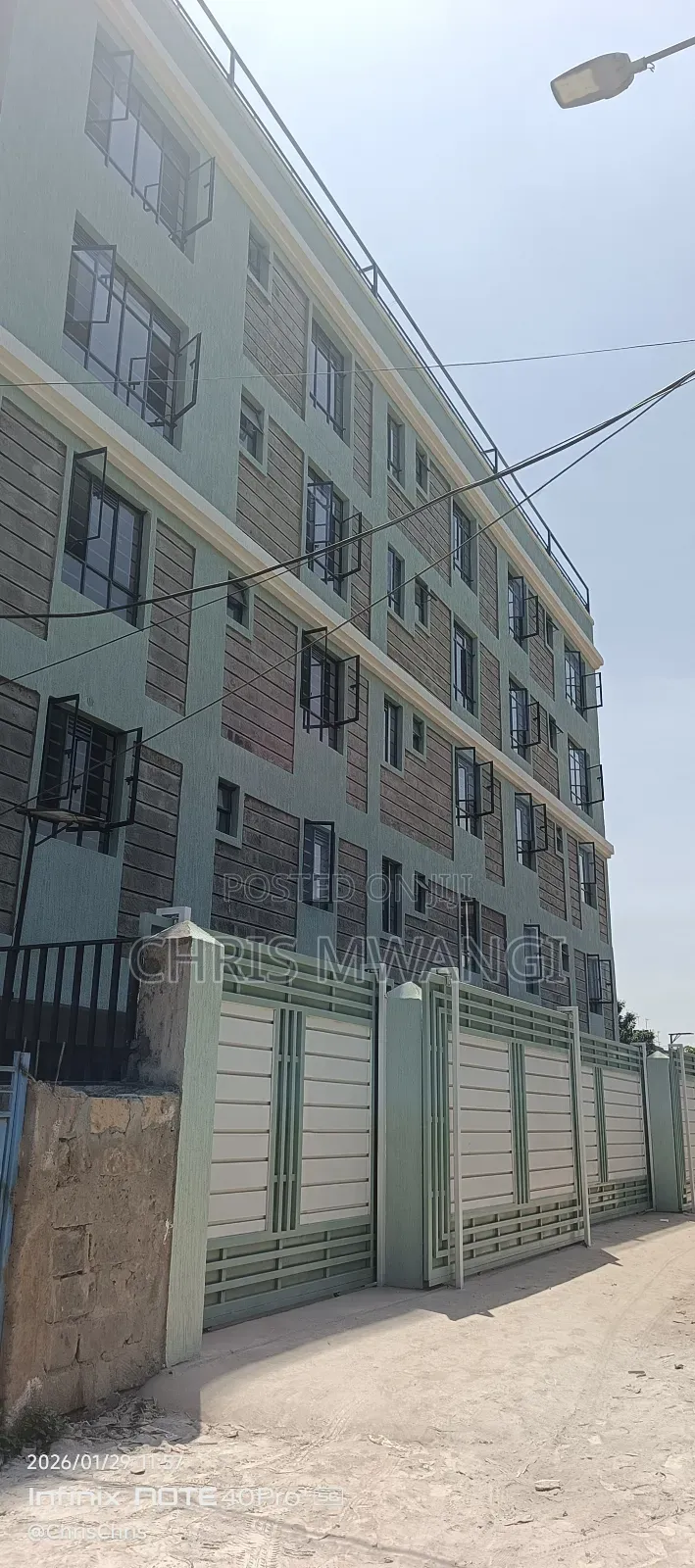 1bdrm Block of Flats in Kirigiti Street, Kiambu / Kiambu for sale