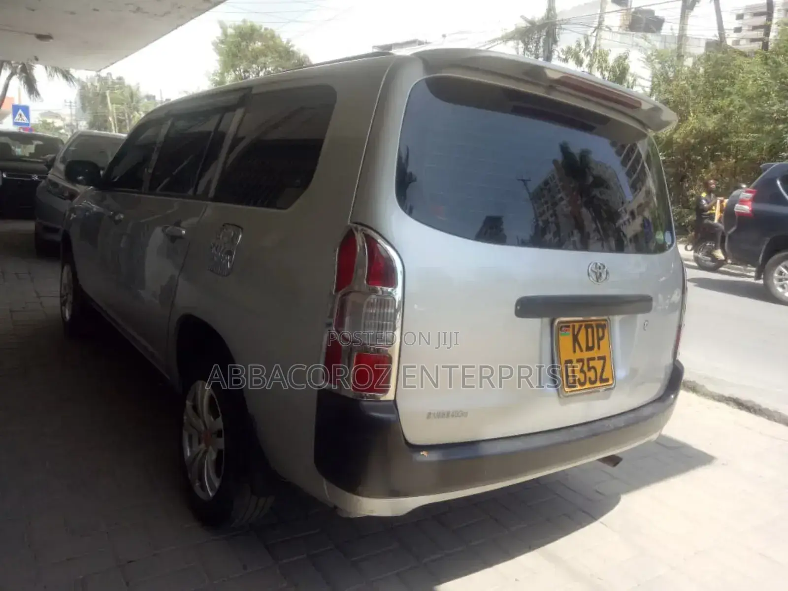 Toyota Probox 1.5 DX Comfort 2WD 2018 Silver