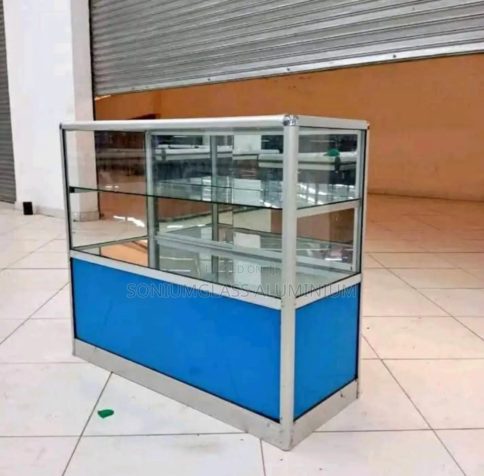 Glass Display Shelves