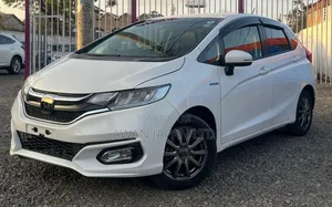 Honda Fit EX 2018 White