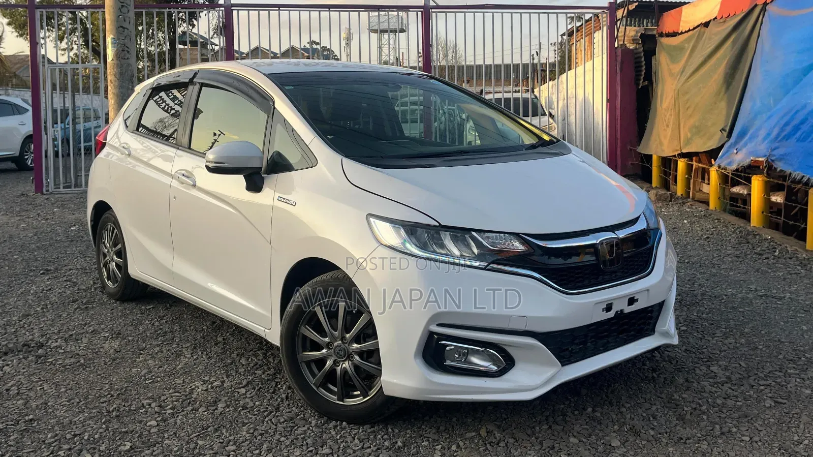 Honda Fit EX 2018 White