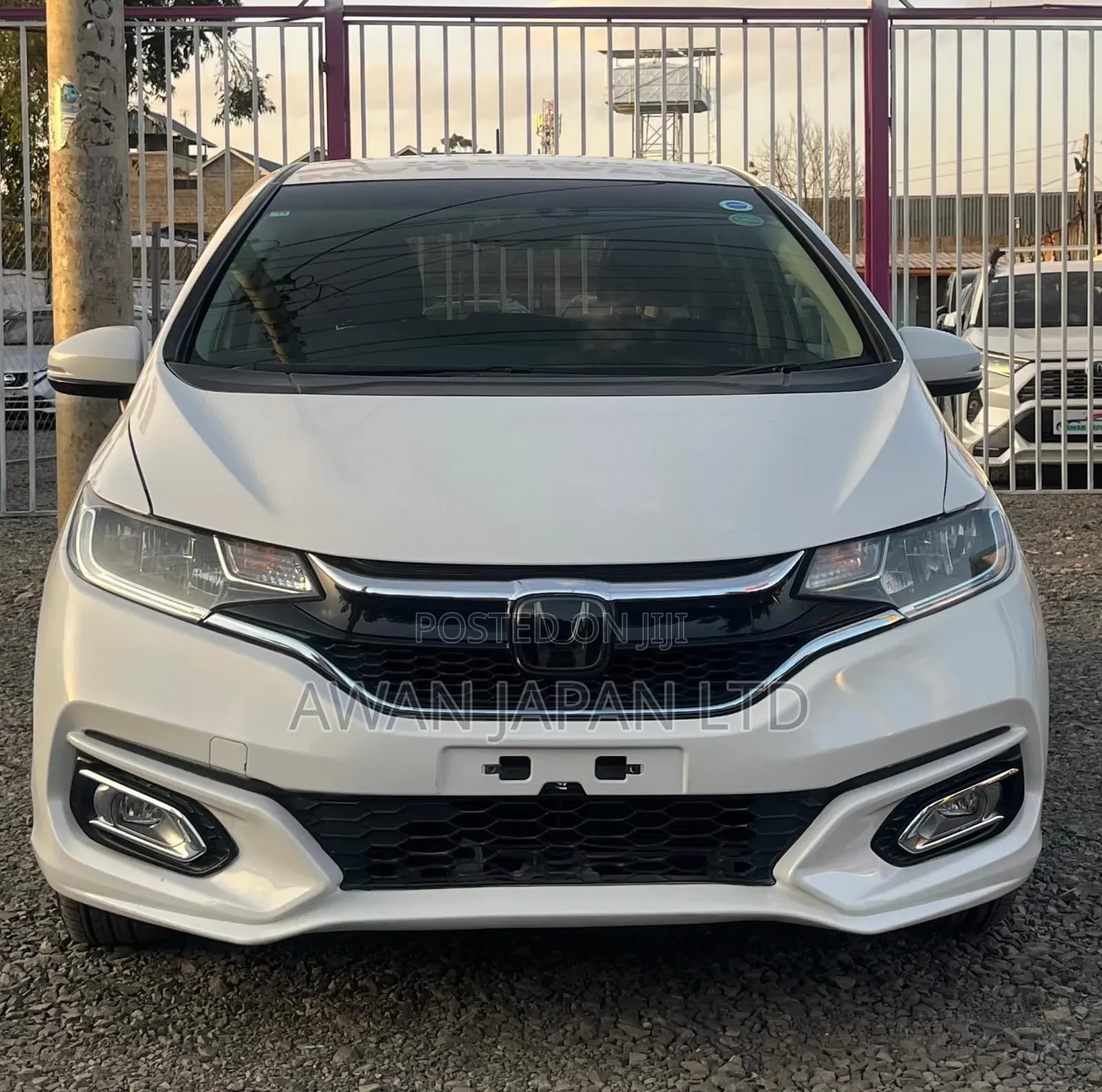 Honda Fit EX 2018 White