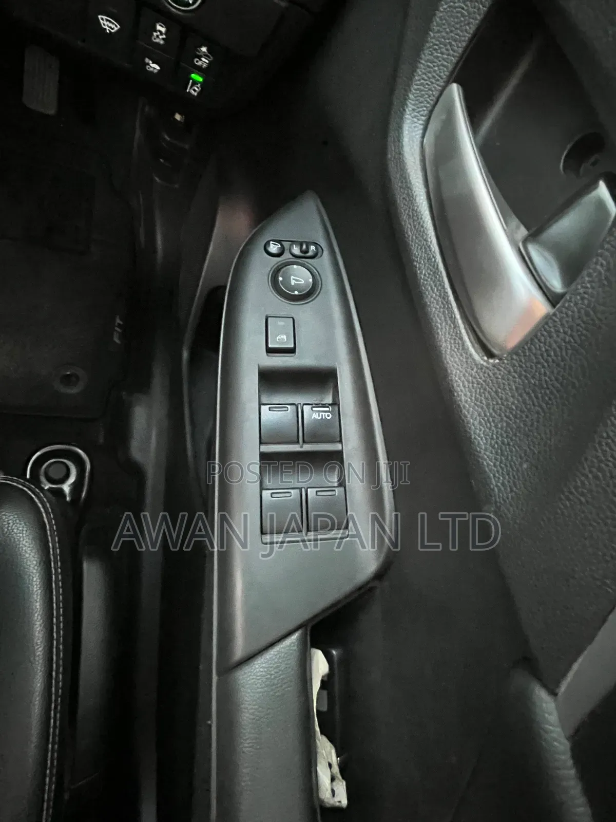 Honda Fit EX 2018 White