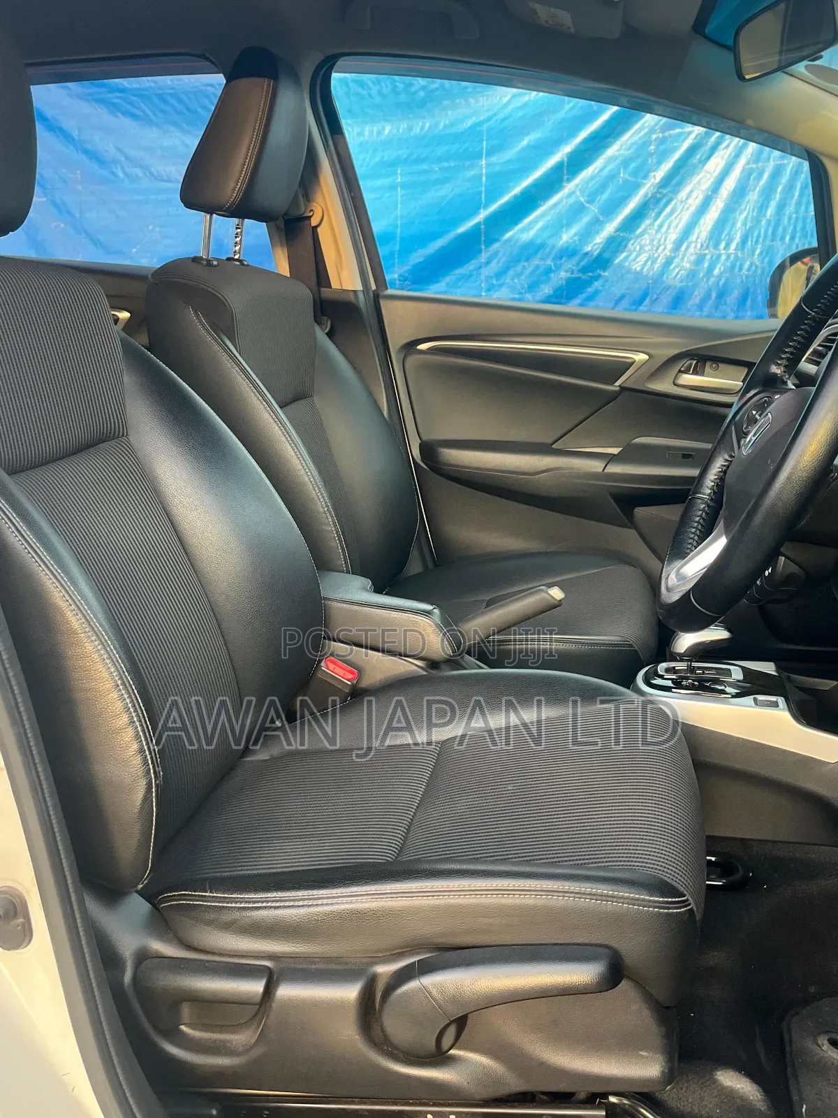 Honda Fit EX 2018 White