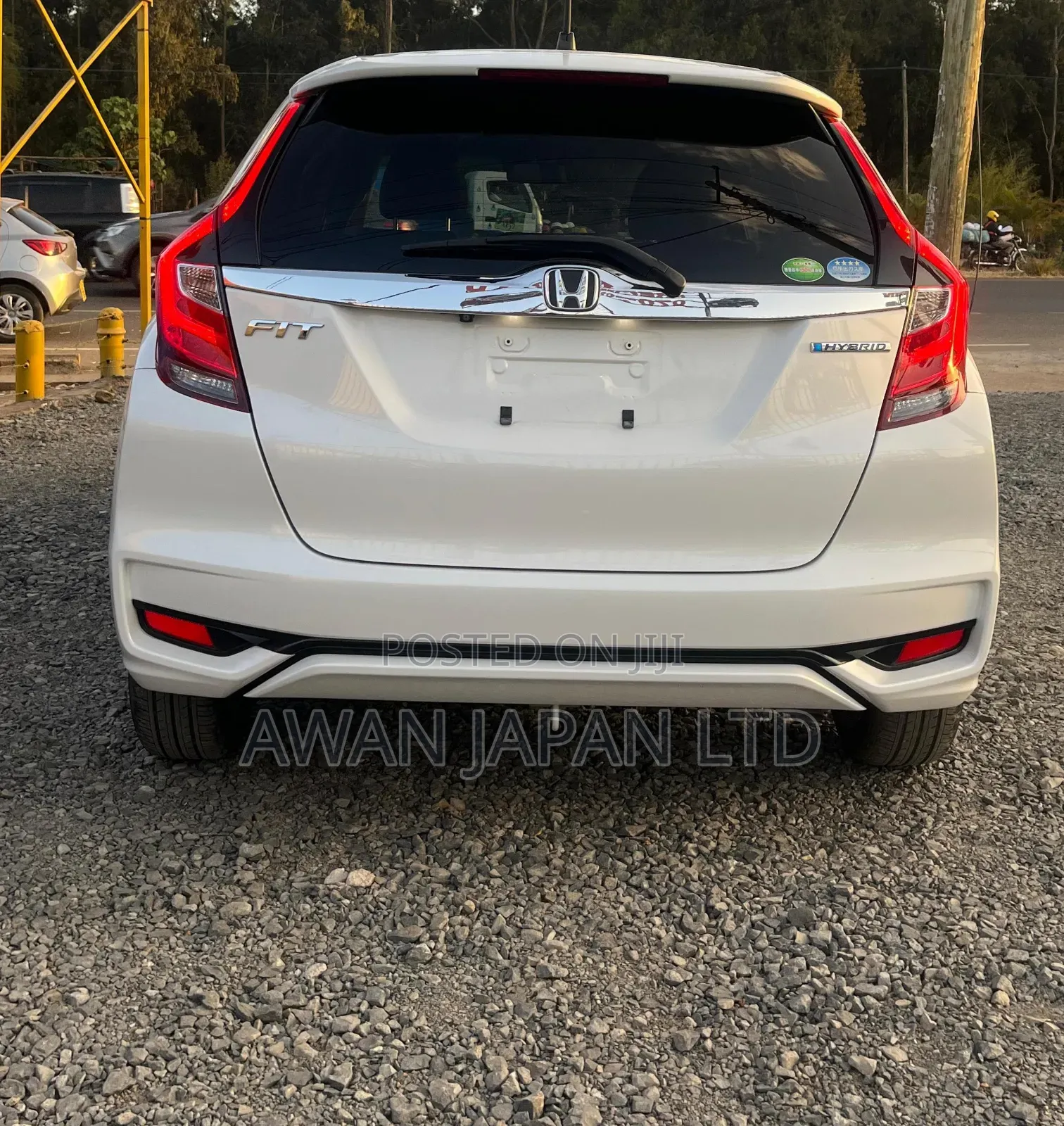 Honda Fit EX 2018 White
