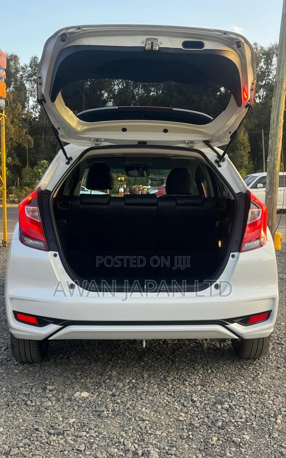 Honda Fit EX 2018 White