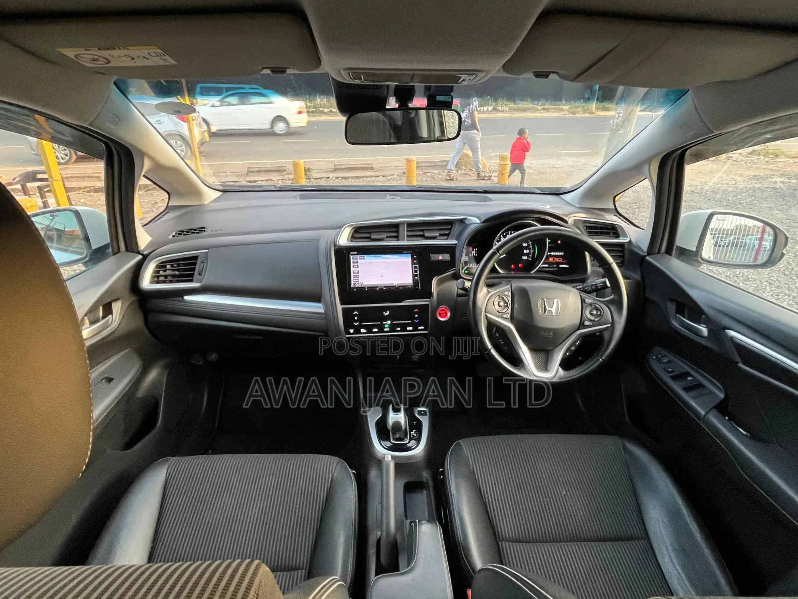 Honda Fit EX 2018 White