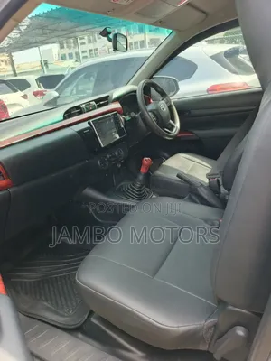 Toyota Hilux 2.4 Diesel 2020 Gray