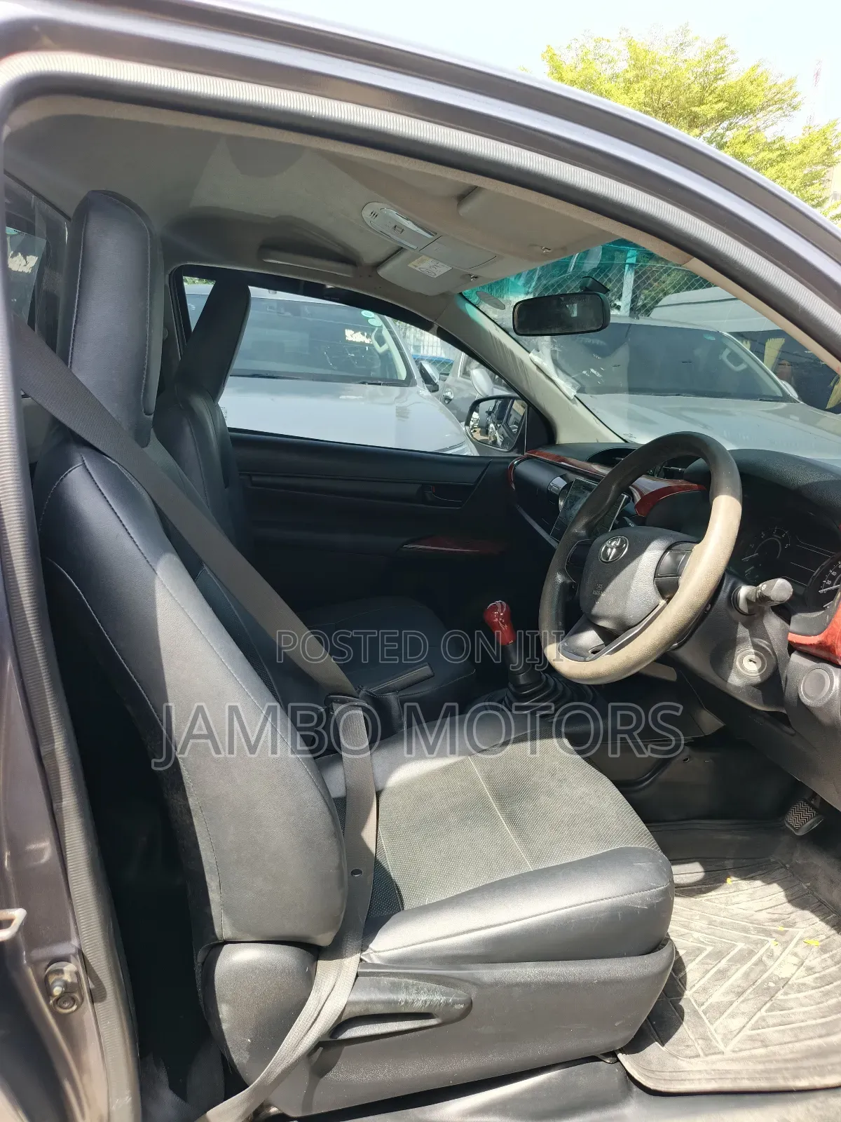 Toyota Hilux 2.4 Diesel 2020 Gray