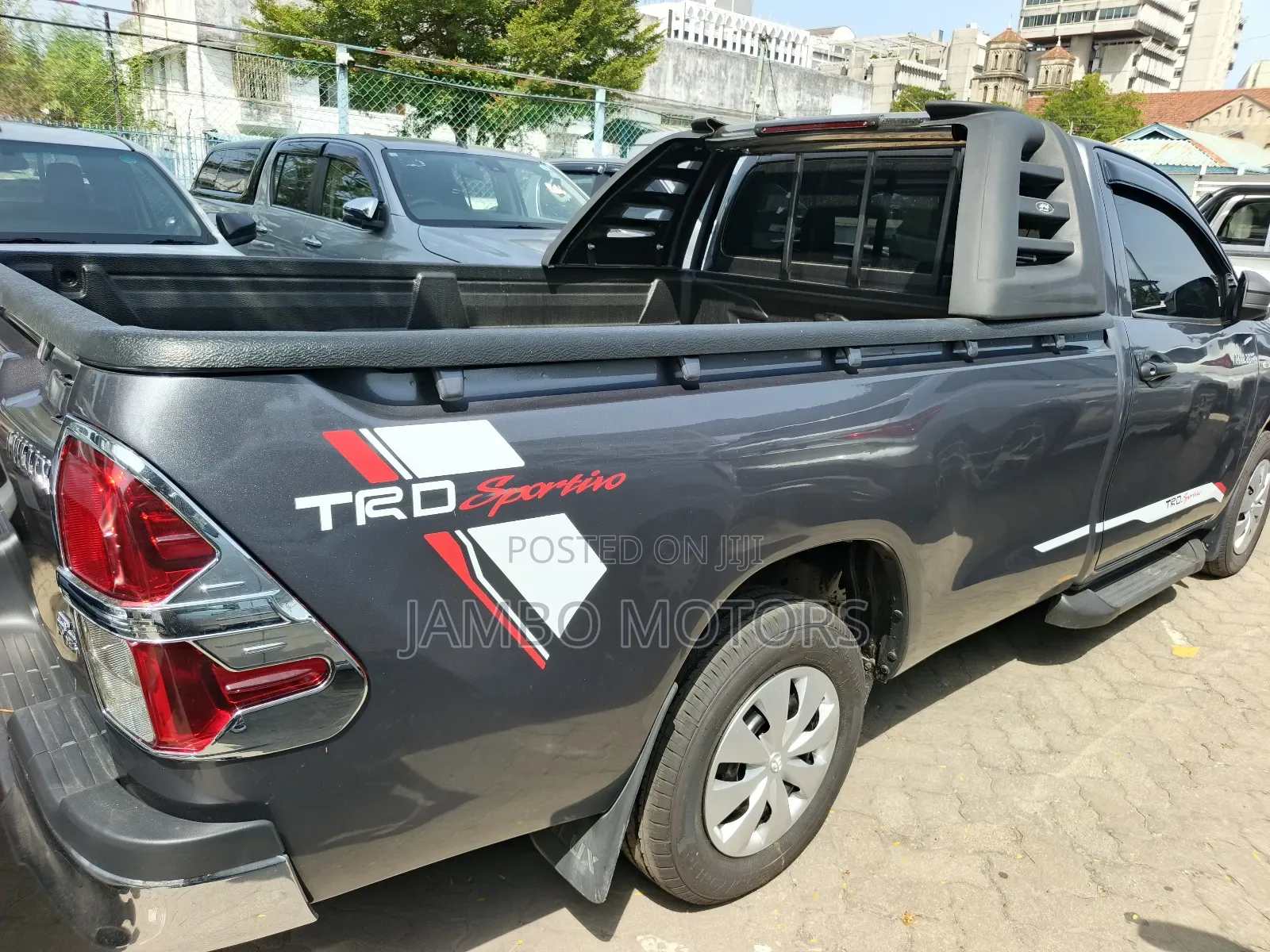 Toyota Hilux 2.4 Diesel 2020 Gray