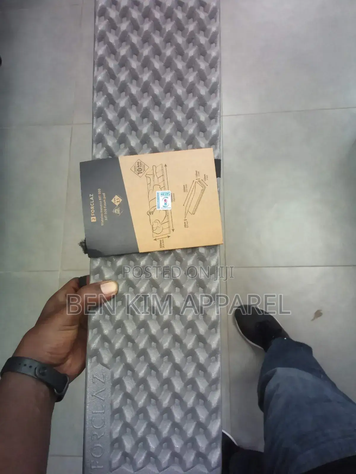 Foldable Camping and Tent Sleeping Mat