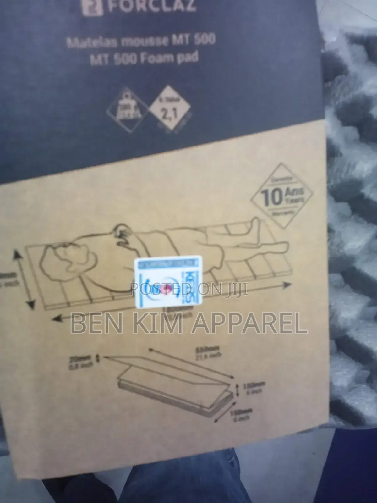 Foldable Camping and Tent Sleeping Mat