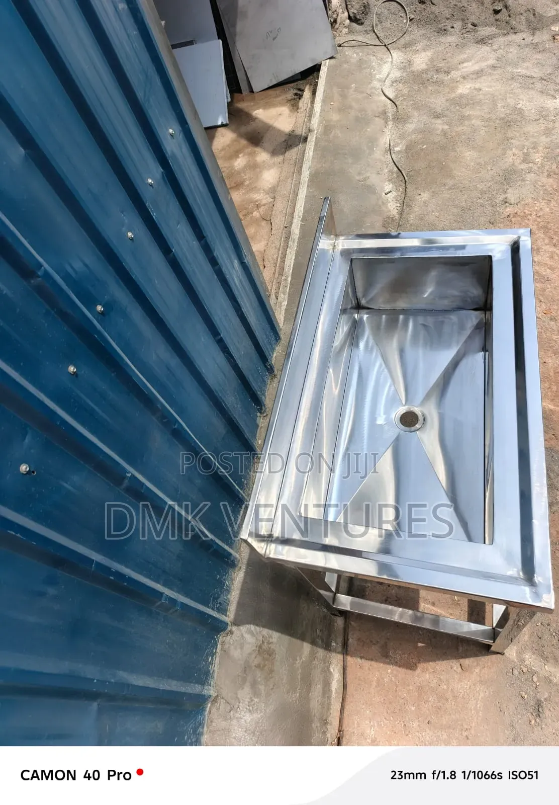 Professional Stainless Large Single Bowl Washing Sink