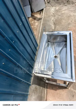 Professional Stainless Large Single Bowl Washing Sink