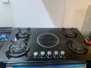 Bolesi Hob 4 Gas Burners +1 Infrared Electric