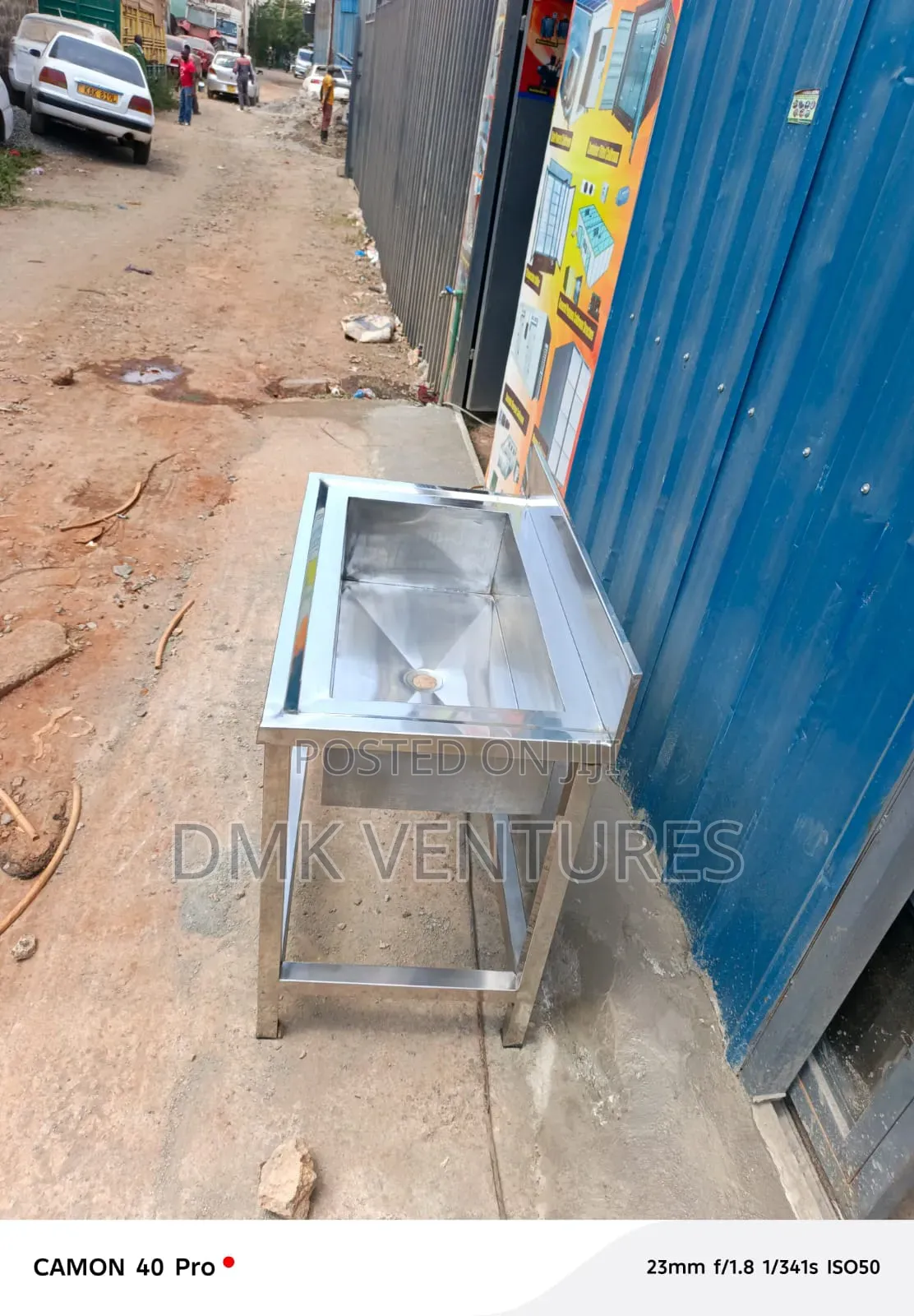 Standard Modern Stainless Steel Large Bowl Washing Sink