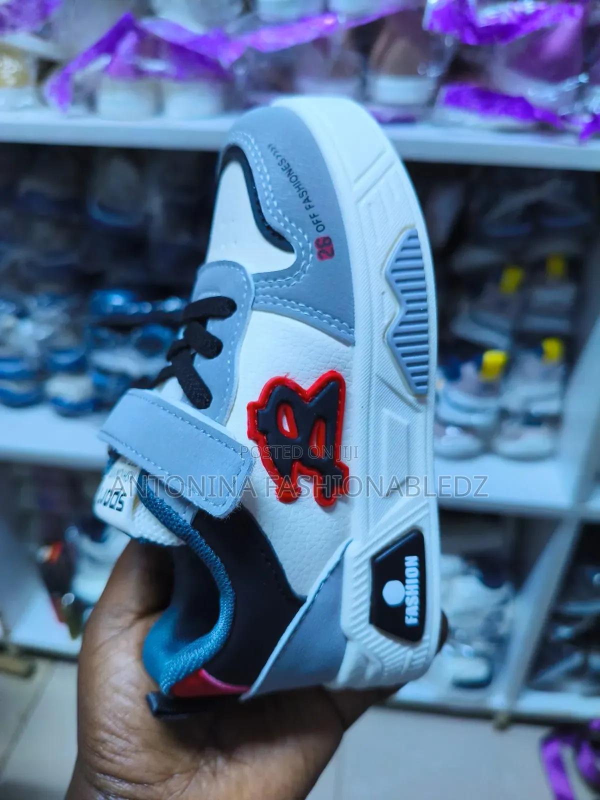Kids Cute Sneakers26-37