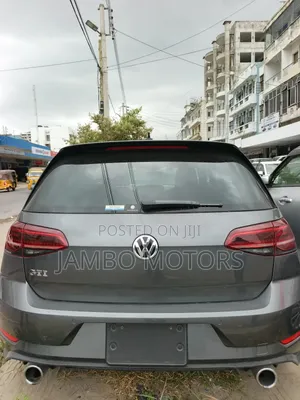 Volkswagen Golf GTI 2.0T SE 2019 Gray