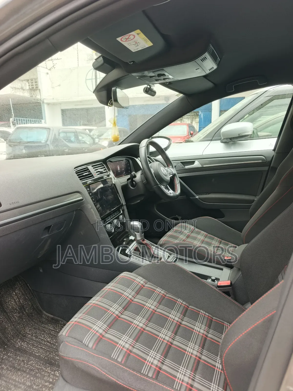 Volkswagen Golf GTI 2.0T SE 2019 Gray