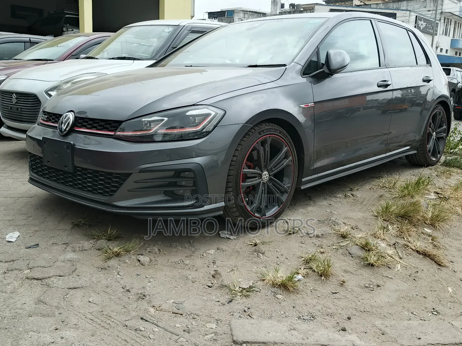 Volkswagen Golf GTI 2.0T SE 2019 Gray